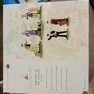 NIB Department 56 "Arriving at the Station " Seasons Bay Series